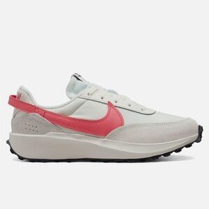 Nike Women’s Waffle Debut Sail Aster Pink Sneakers Shoes Size- 8